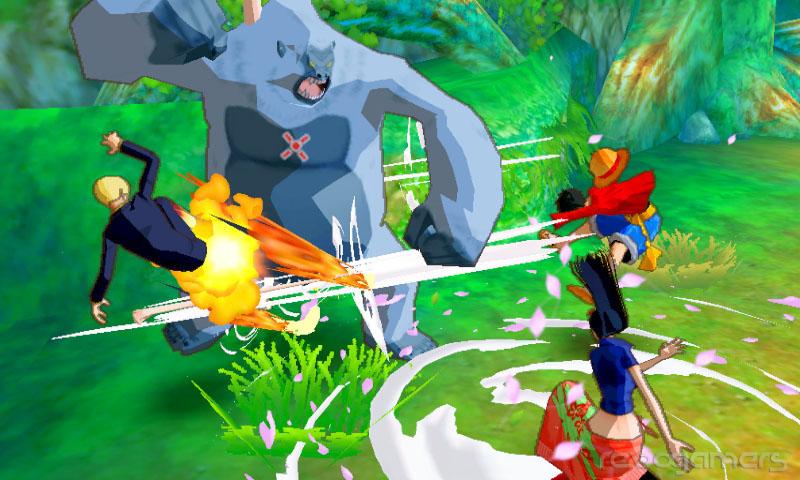 Captura de One Piece: Unlimited World Red 