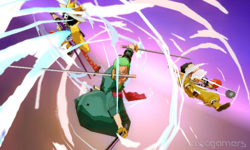Captura de One Piece: Unlimited World Red 