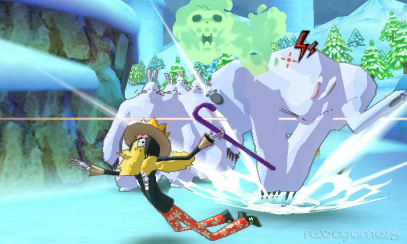 Captura de One Piece: Unlimited World Red 