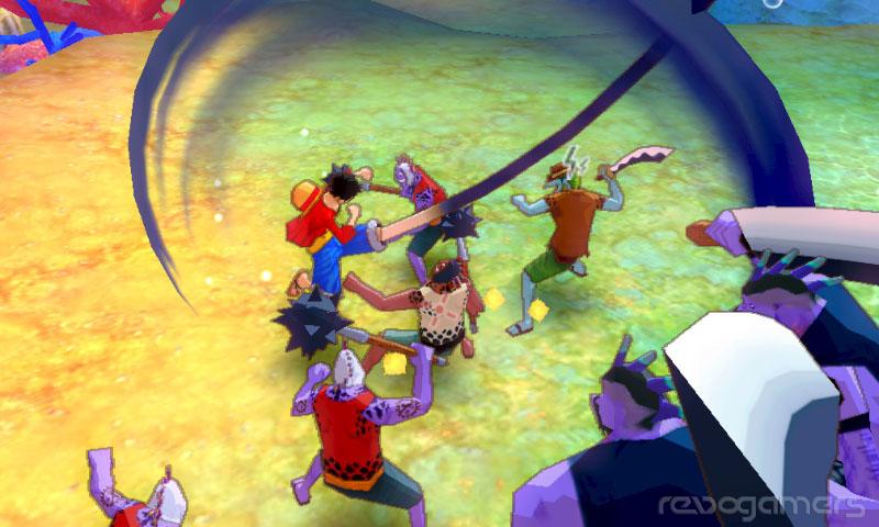 Captura de One Piece: Unlimited World Red 