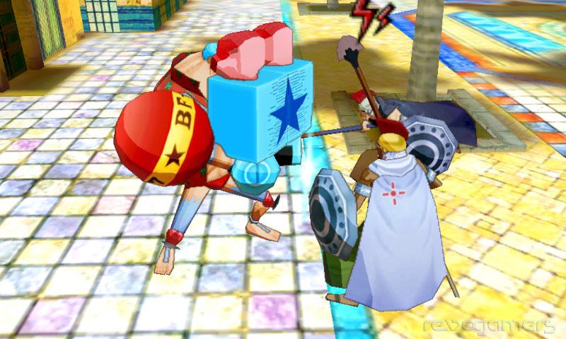 Captura de One Piece: Unlimited World Red 