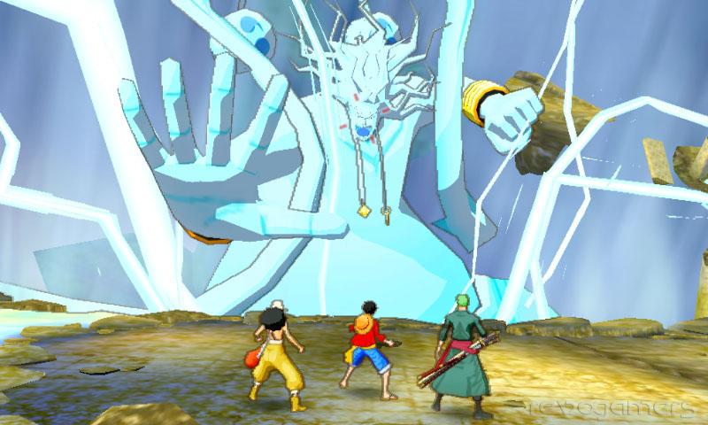 Captura de One Piece: Unlimited World Red 