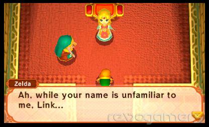 Captura de The Legend of Zelda: A Link Between Worlds