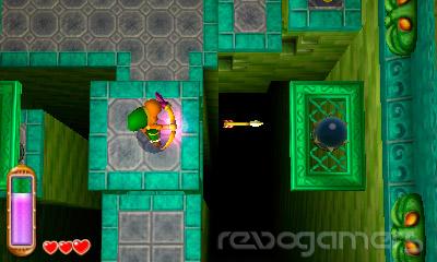 Captura de The Legend of Zelda: A Link Between Worlds