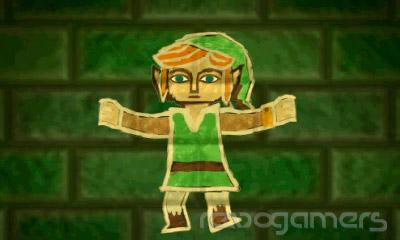 Captura de The Legend of Zelda: A Link Between Worlds