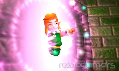 Captura de The Legend of Zelda: A Link Between Worlds