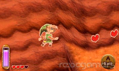 Captura de The Legend of Zelda: A Link Between Worlds