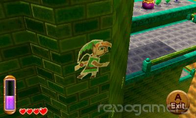 Captura de The Legend of Zelda: A Link Between Worlds