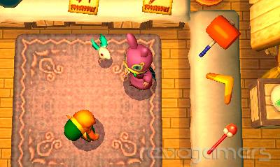 Captura de The Legend of Zelda: A Link Between Worlds