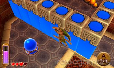 Captura de The Legend of Zelda: A Link Between Worlds