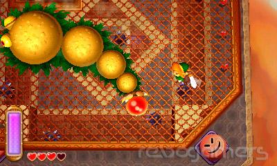 Captura de The Legend of Zelda: A Link Between Worlds