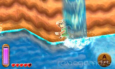 Captura de The Legend of Zelda: A Link Between Worlds