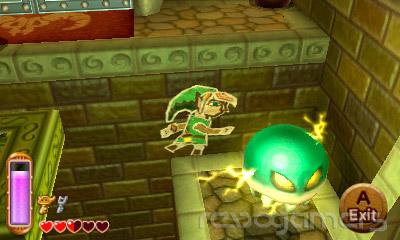 Captura de The Legend of Zelda: A Link Between Worlds