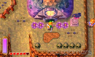 Captura de The Legend of Zelda: A Link Between Worlds
