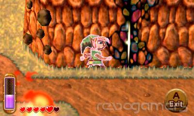 Captura de The Legend of Zelda: A Link Between Worlds