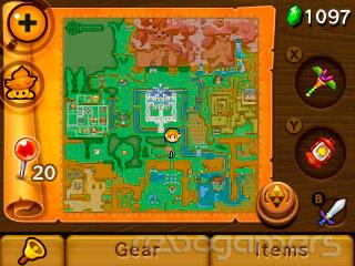 Captura de The Legend of Zelda: A Link Between Worlds