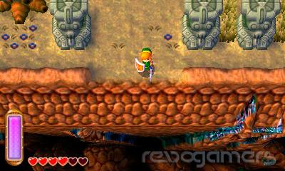 Captura de The Legend of Zelda: A Link Between Worlds