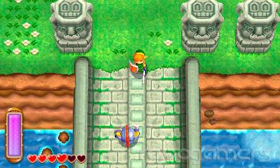Captura de The Legend of Zelda: A Link Between Worlds
