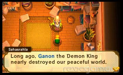 Captura de The Legend of Zelda: A Link Between Worlds