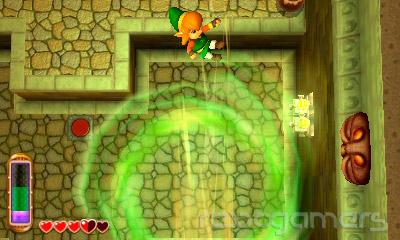 Captura de The Legend of Zelda: A Link Between Worlds