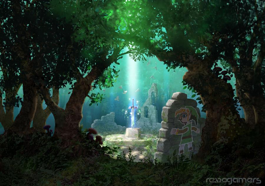 Captura de The Legend of Zelda: A Link Between Worlds