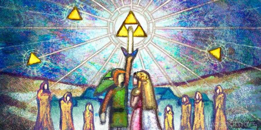 Captura de The Legend of Zelda: A Link Between Worlds