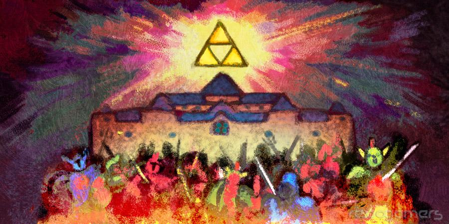 Captura de The Legend of Zelda: A Link Between Worlds