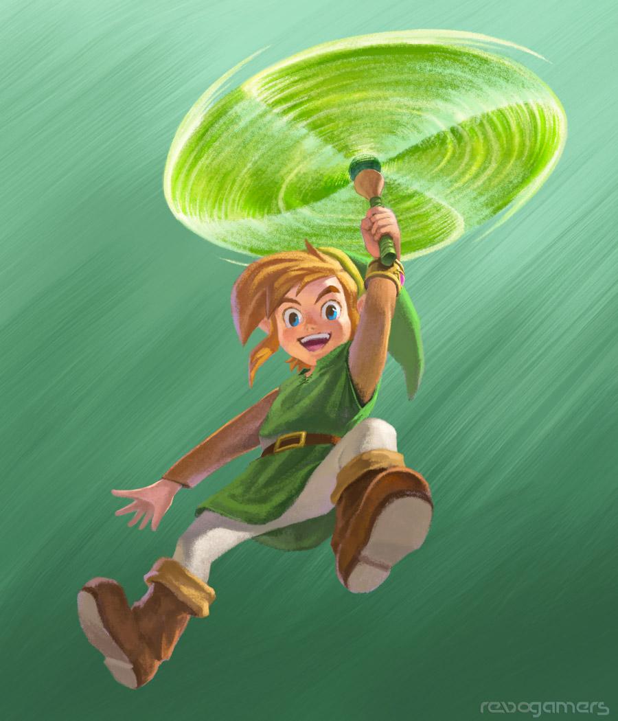 Captura de The Legend of Zelda: A Link Between Worlds