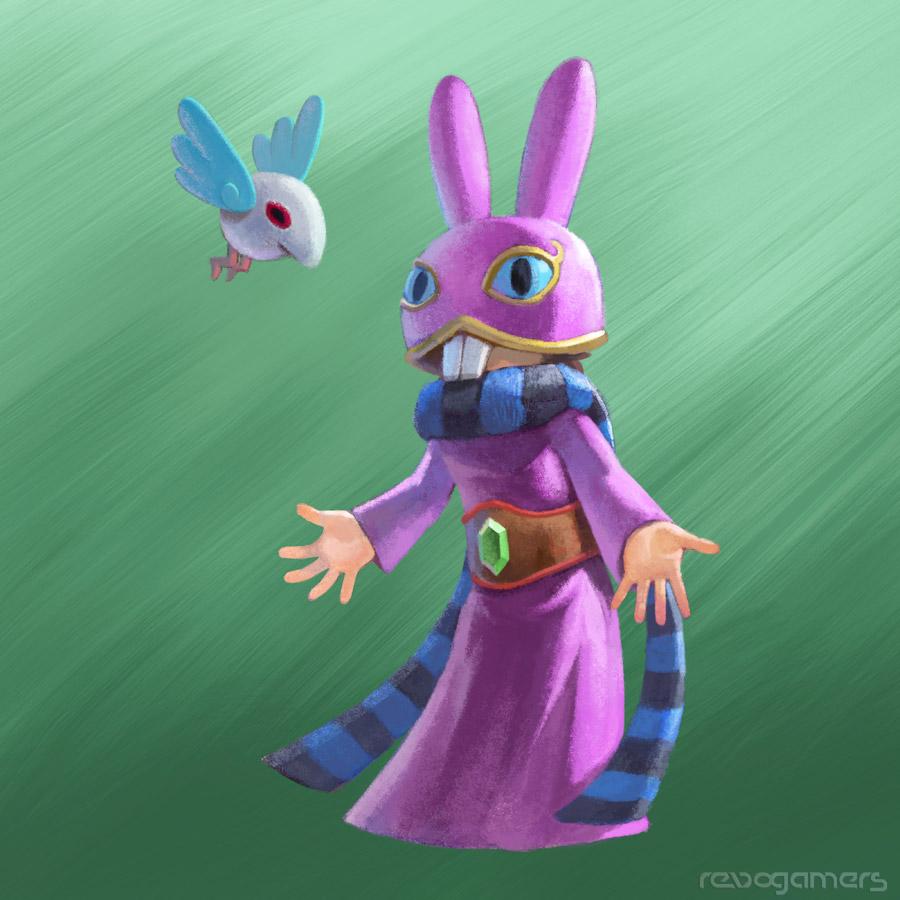 Captura de The Legend of Zelda: A Link Between Worlds