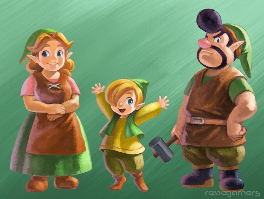 Captura de The Legend of Zelda: A Link Between Worlds