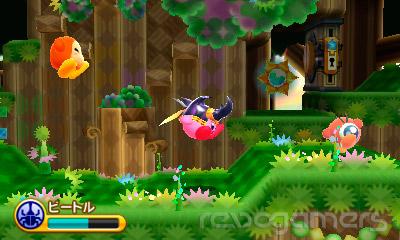 Captura de Kirby: Triple Deluxe