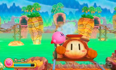 Captura de Kirby: Triple Deluxe