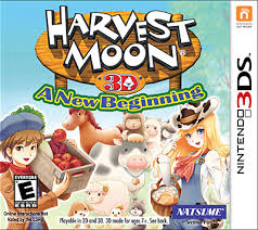 Carátula de Harvest Moon: A New Beginning