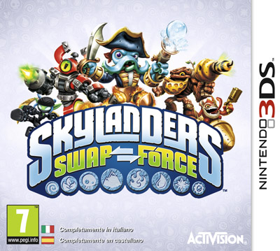 Carátula de Skylanders Swap Force