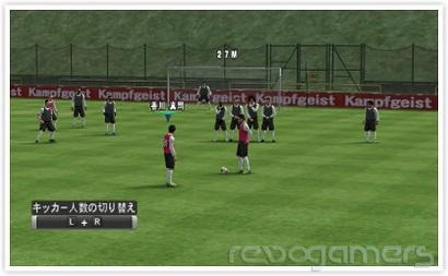 Captura de Pro Evolution Soccer 2014 3D