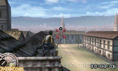 Captura de Attack on Titan 