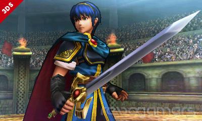 Captura de Super Smash Bros. 3DS