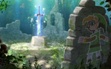 Captura de The Legend of Zelda: A Link Between Worlds