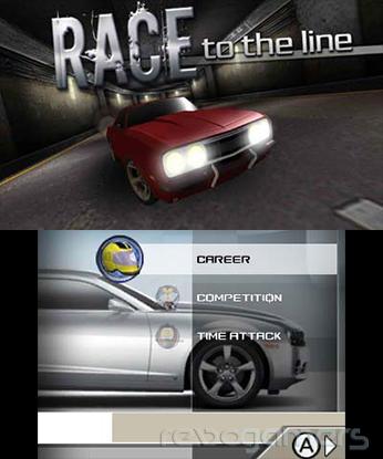 Captura de Race to the Line