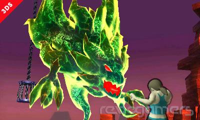 Captura de Super Smash Bros. 3DS