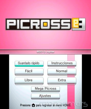 Captura de Picross e3