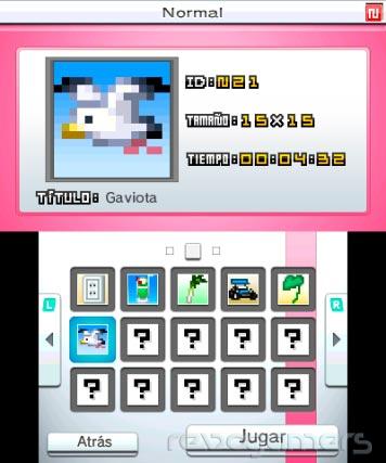 Captura de Picross e3