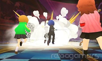 Captura de Persona Q Shadow of the Labyrinth