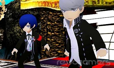 Captura de Persona Q Shadow of the Labyrinth