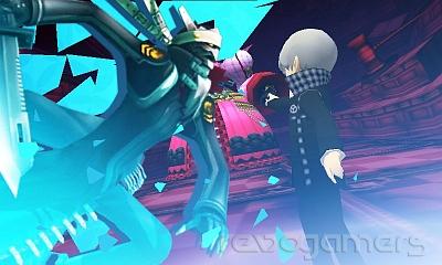 Captura de Persona Q Shadow of the Labyrinth