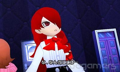 Captura de Persona Q Shadow of the Labyrinth
