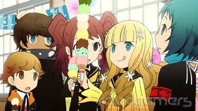 Captura de Persona Q Shadow of the Labyrinth