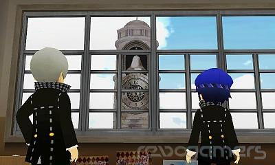 Captura de Persona Q Shadow of the Labyrinth