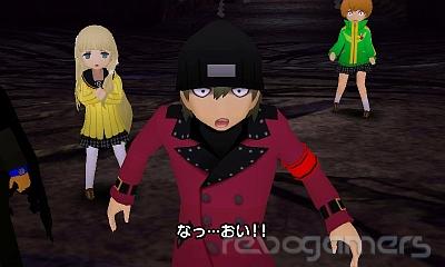 Captura de Persona Q Shadow of the Labyrinth