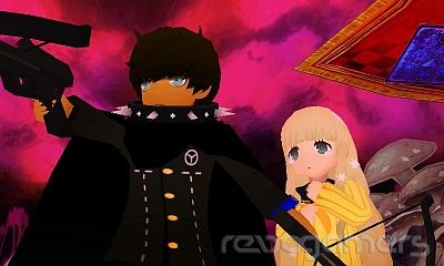 Captura de Persona Q Shadow of the Labyrinth